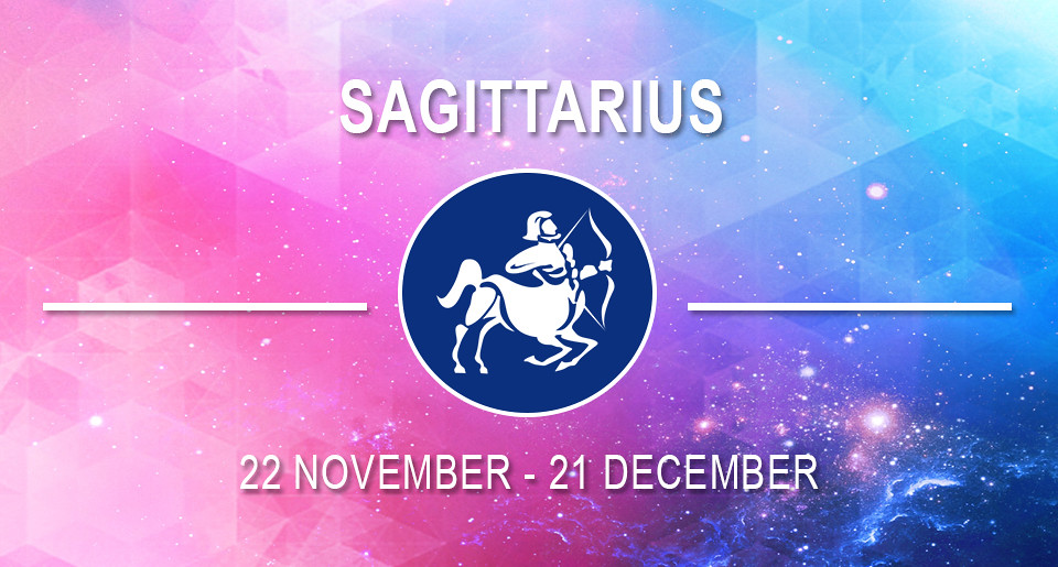 Sagittarius 22 November-21 December