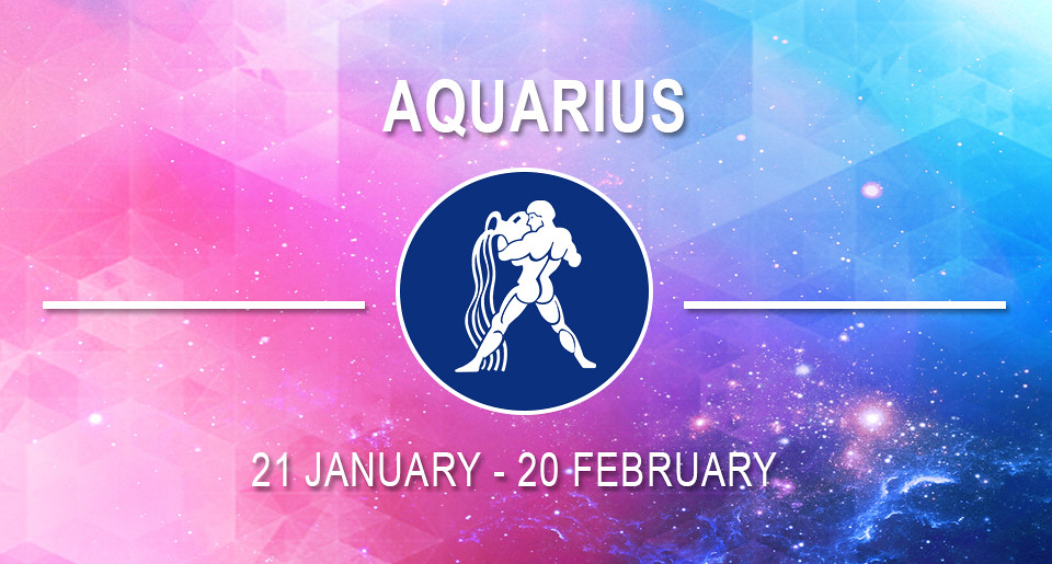 Aquarius 21 January-20 February