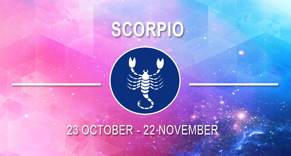 Scorpio 23 October-22 November