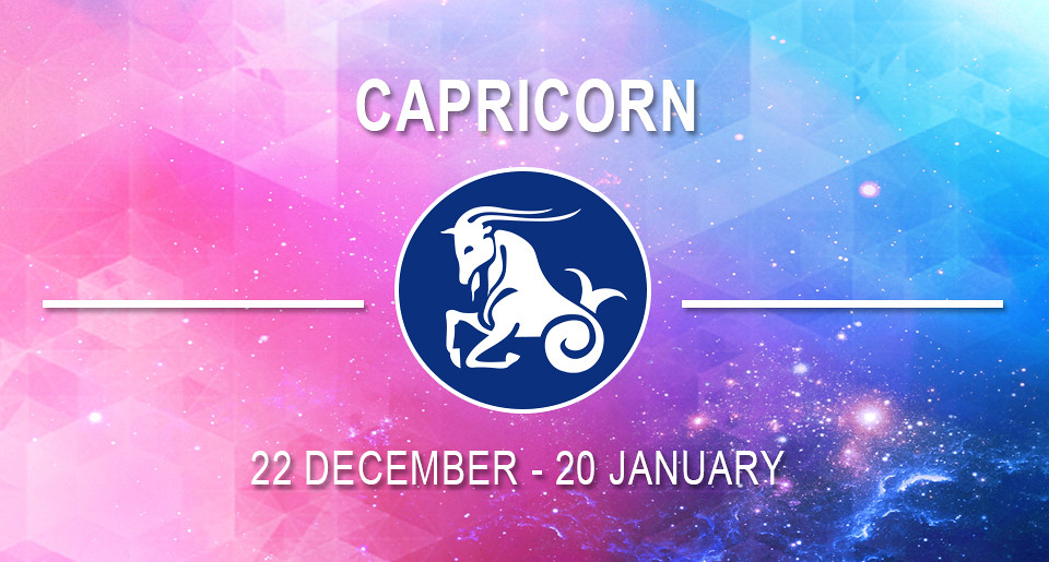 Capricorn 22 December-20 January
