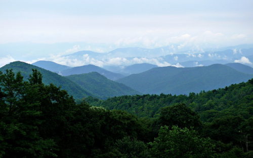 Blue Ridge Mountains