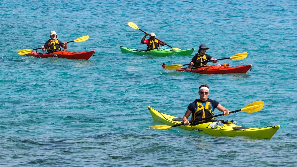 kayaking 