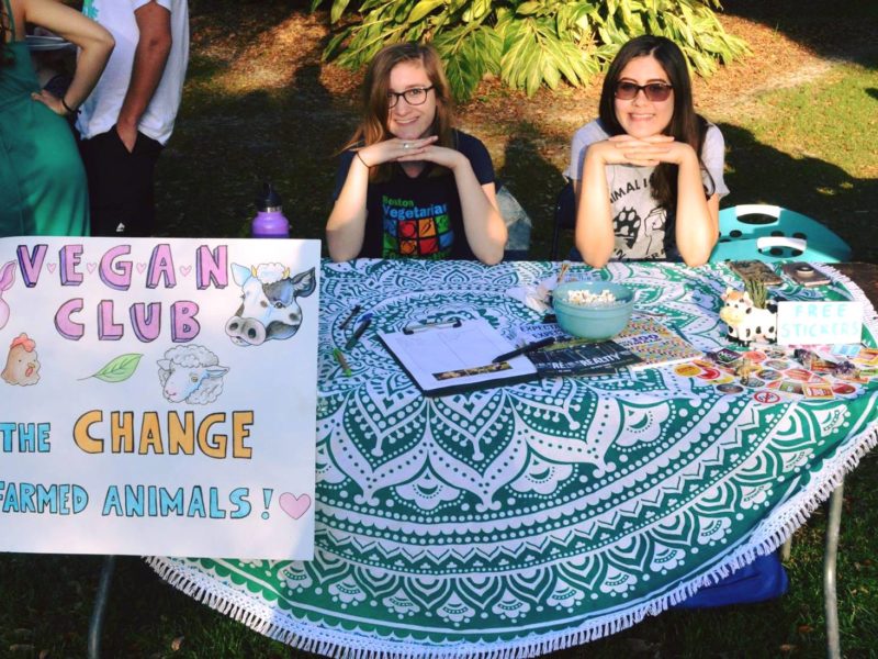 vegan-friendly campuses