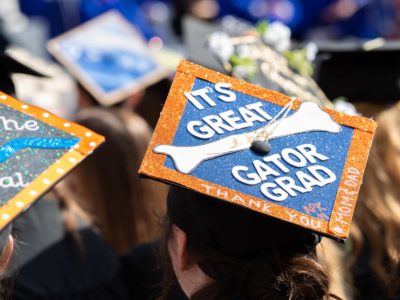 graduating at the university of florida