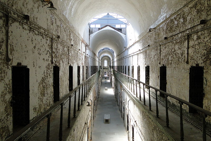 inside eastern state penitentiary 