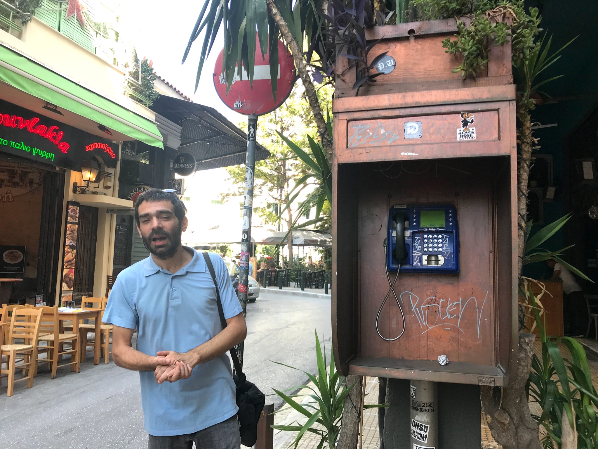 Yannis from Athens Insider Food Tour