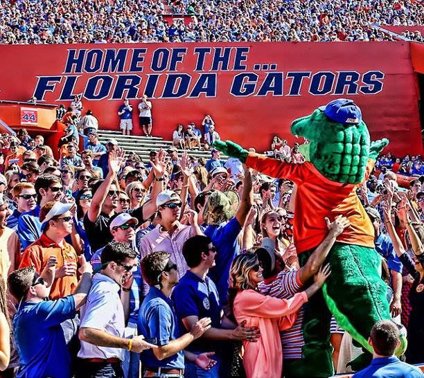 UF football game