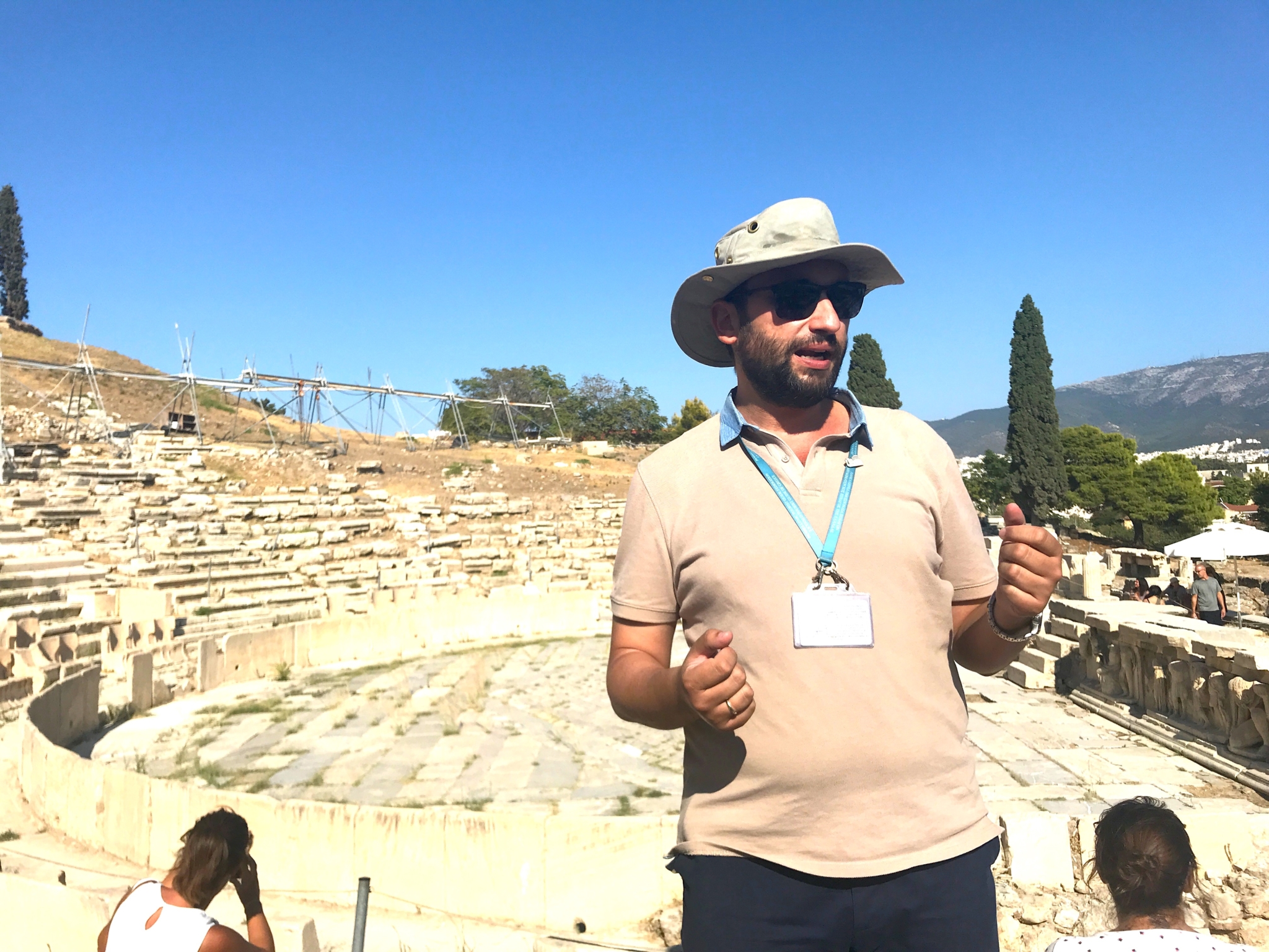 Acropolis tour with Touloumakos and Athens Insider