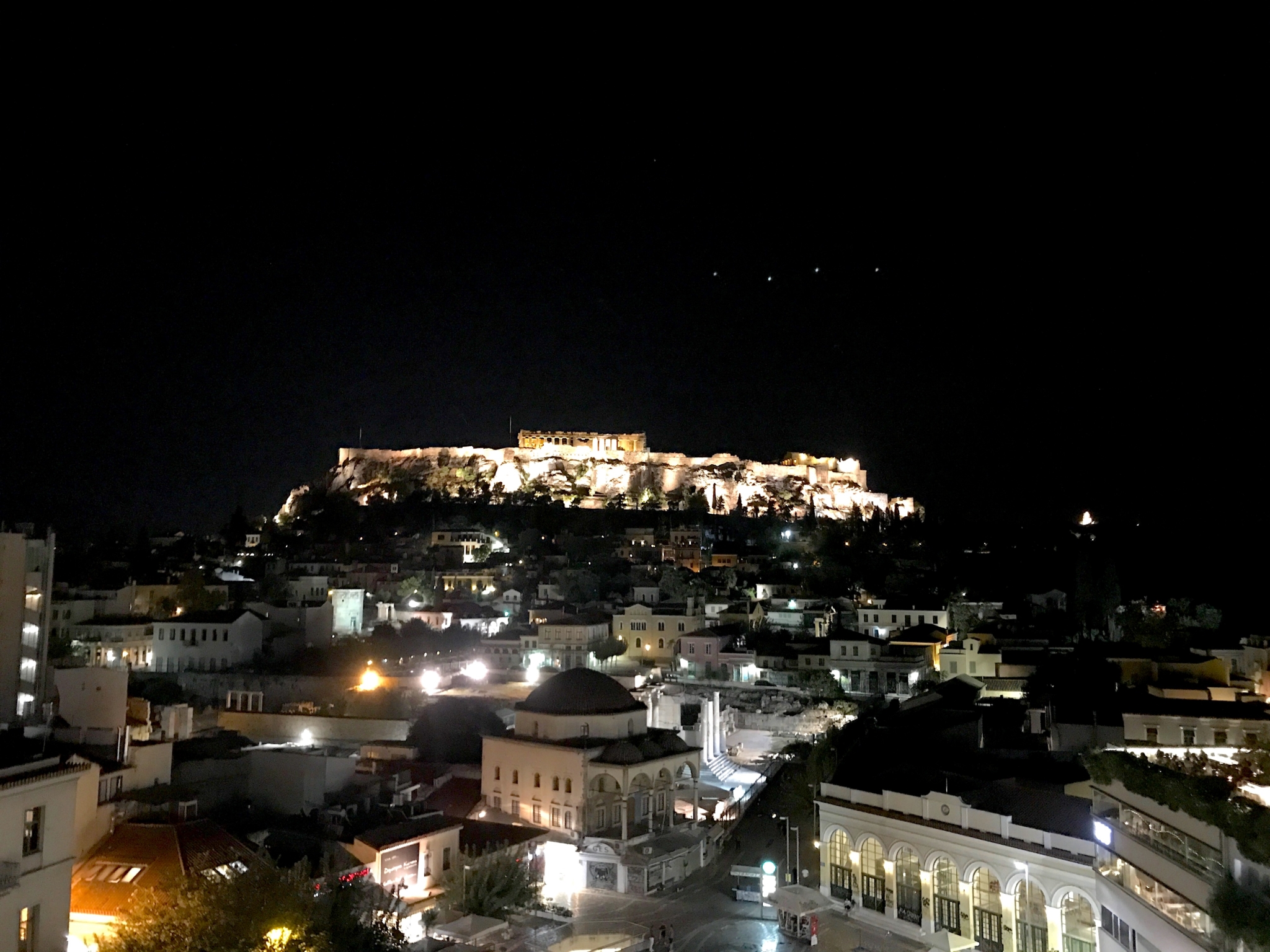 A for Athens Rooftop in Athens