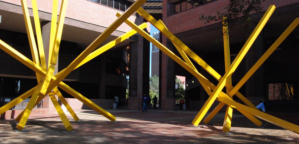 french fry sculpture