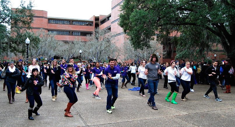 turlington crowd