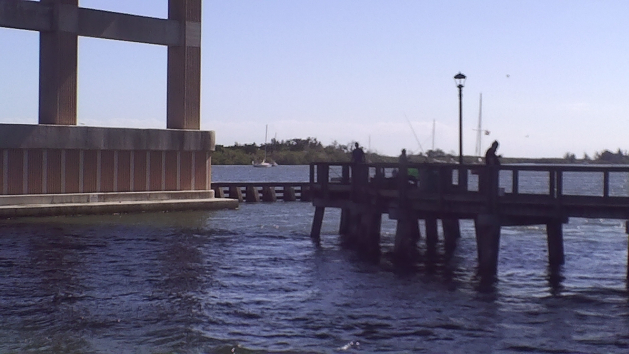 fishing bridge