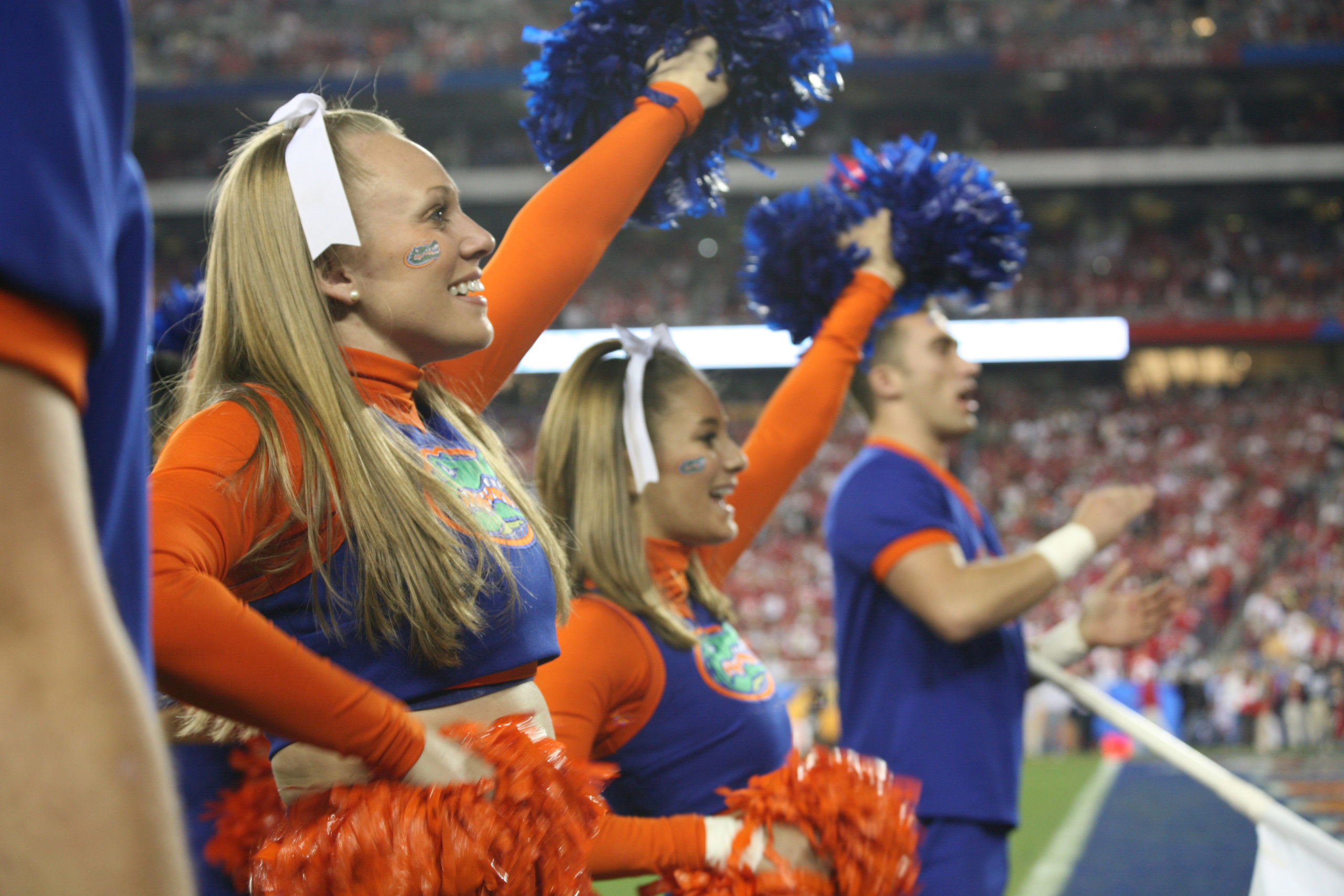 UF Cheerleaders 