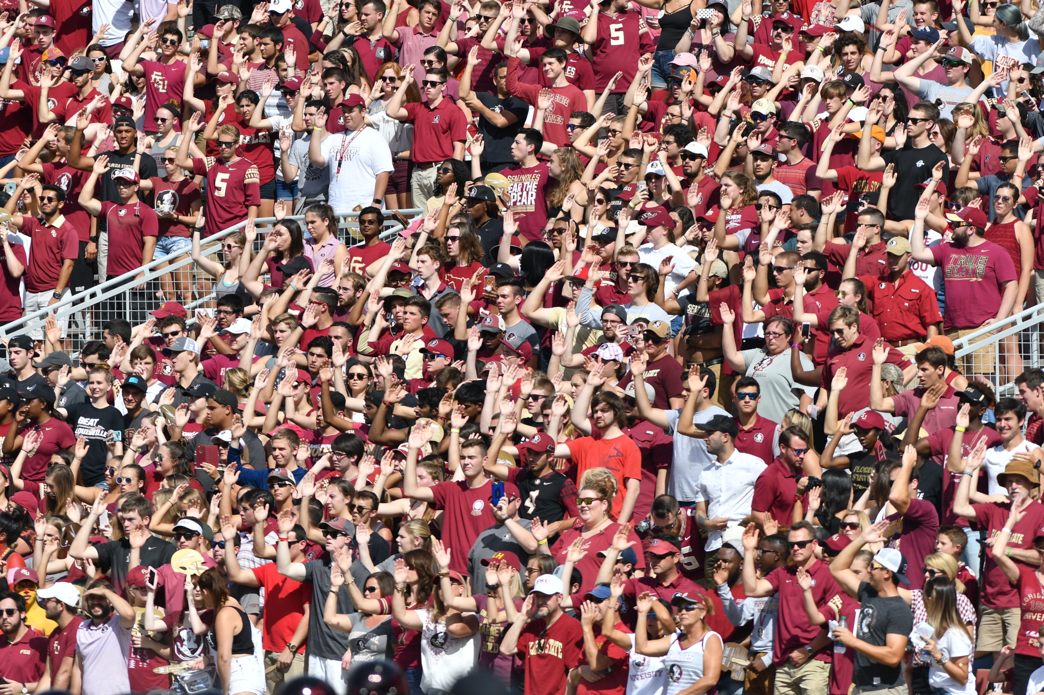 FSU crowds