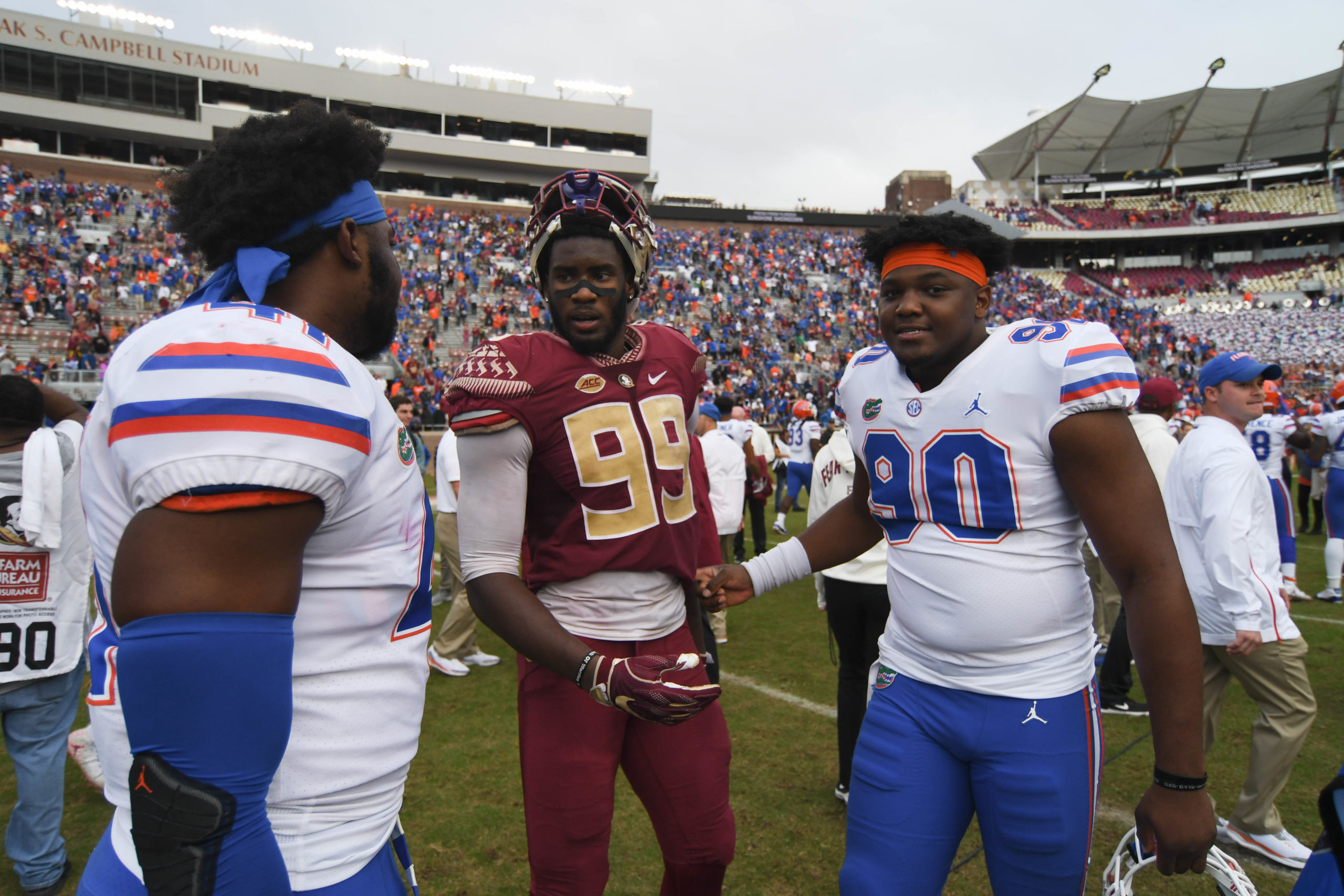 FSU vs UF football