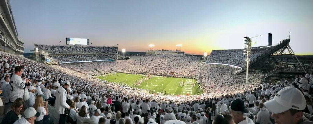 penn state white out