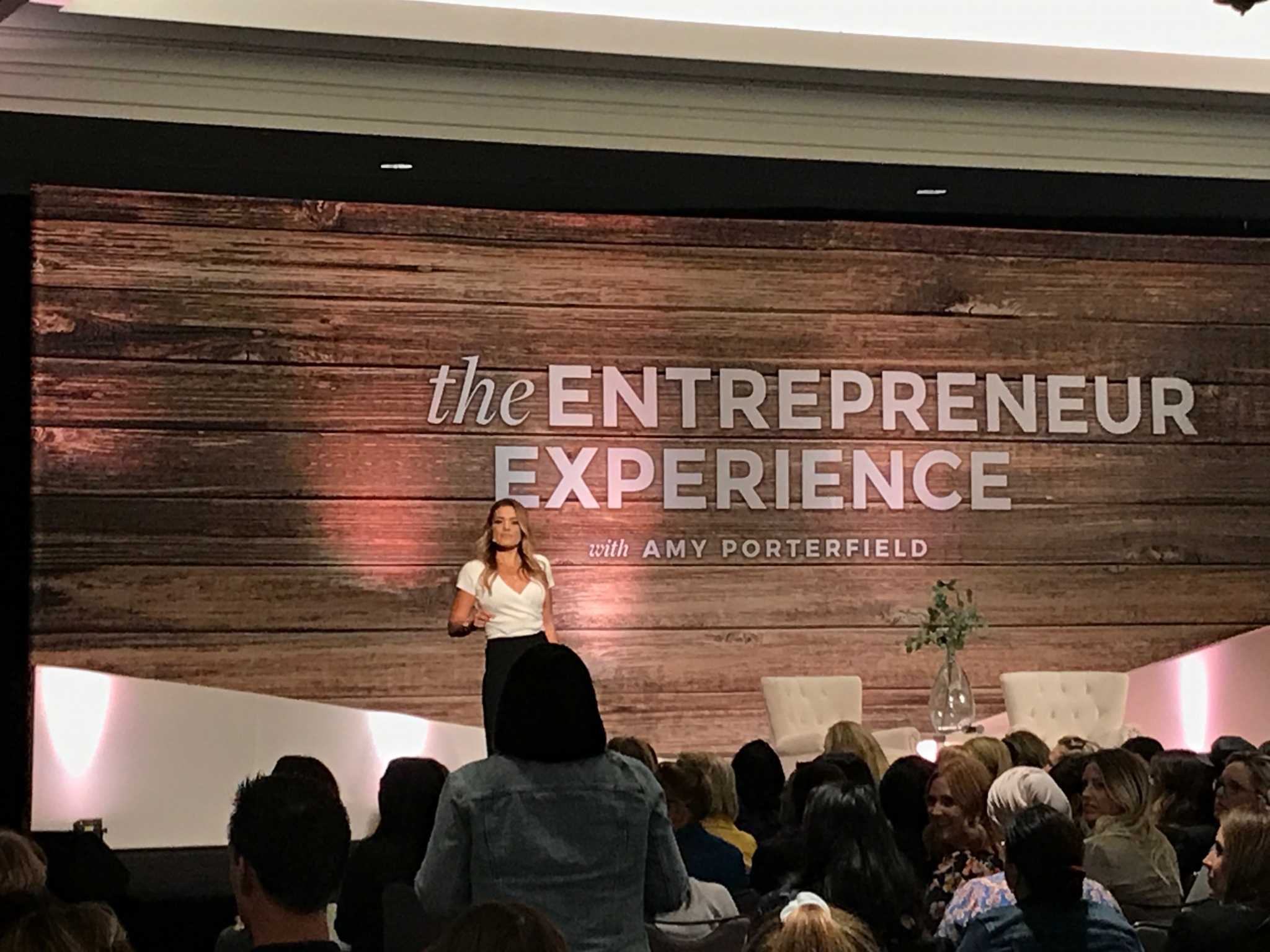 Jasmine Star at the Amy Porterfield Entrepreneur Experience