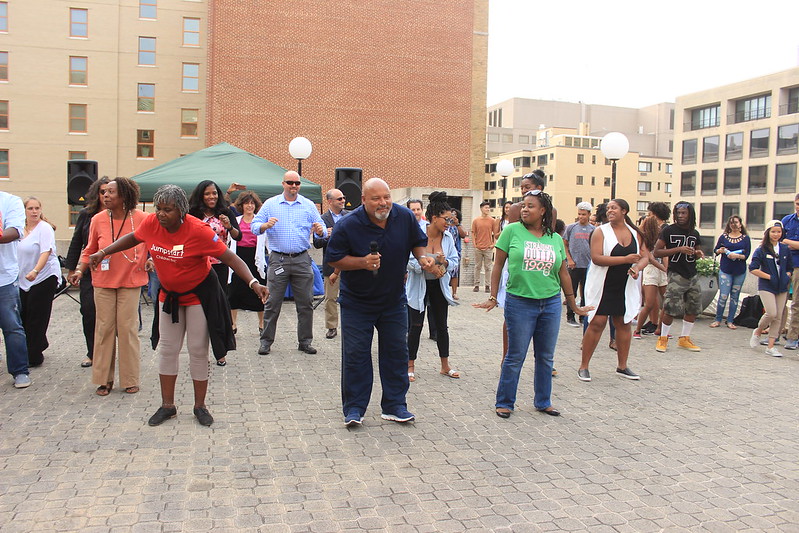MSSC Annual Block Party at the Marvin Center