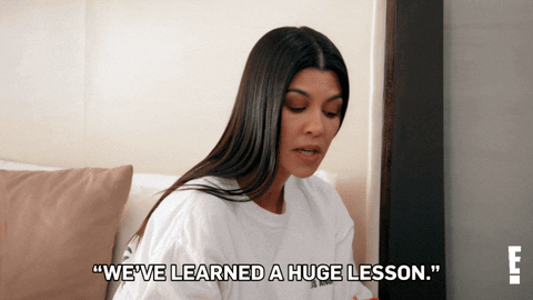Learn Keeping Up With The Kardashians GIF