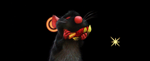 Happy Ratatouille GIF