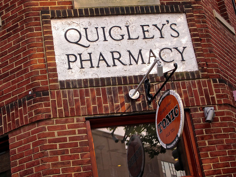Tonic at Quigley's