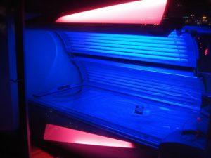 tanning bed