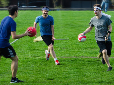 quidditch game