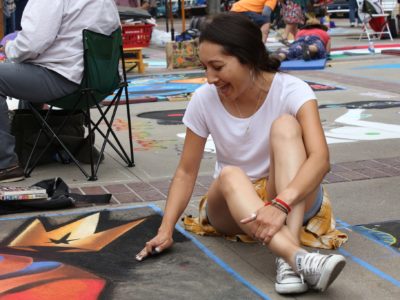 Pasadena Chalk Art Festival