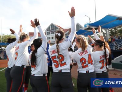 UF softball