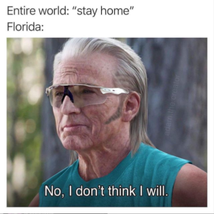 Coronavirus Memes Florida