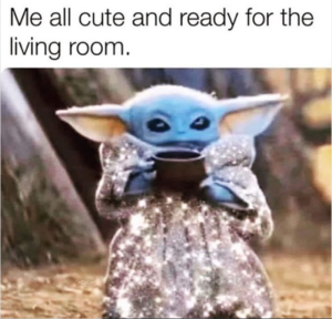 Coronavirus Memes Baby Yoda