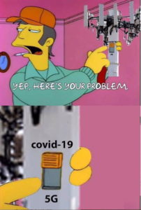 Coronavirus Memes Simpsons 5G