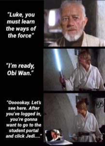 Coronamemes Star Wars Obi Wan