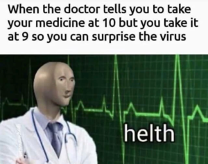 Coronavirus Memes Helth Meme Man