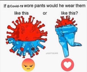 Coronavirus Memes Covid-19 Pants
