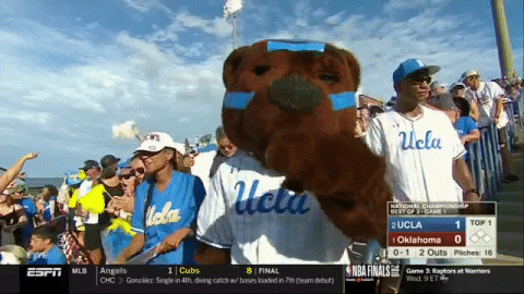 joe bruin dancing