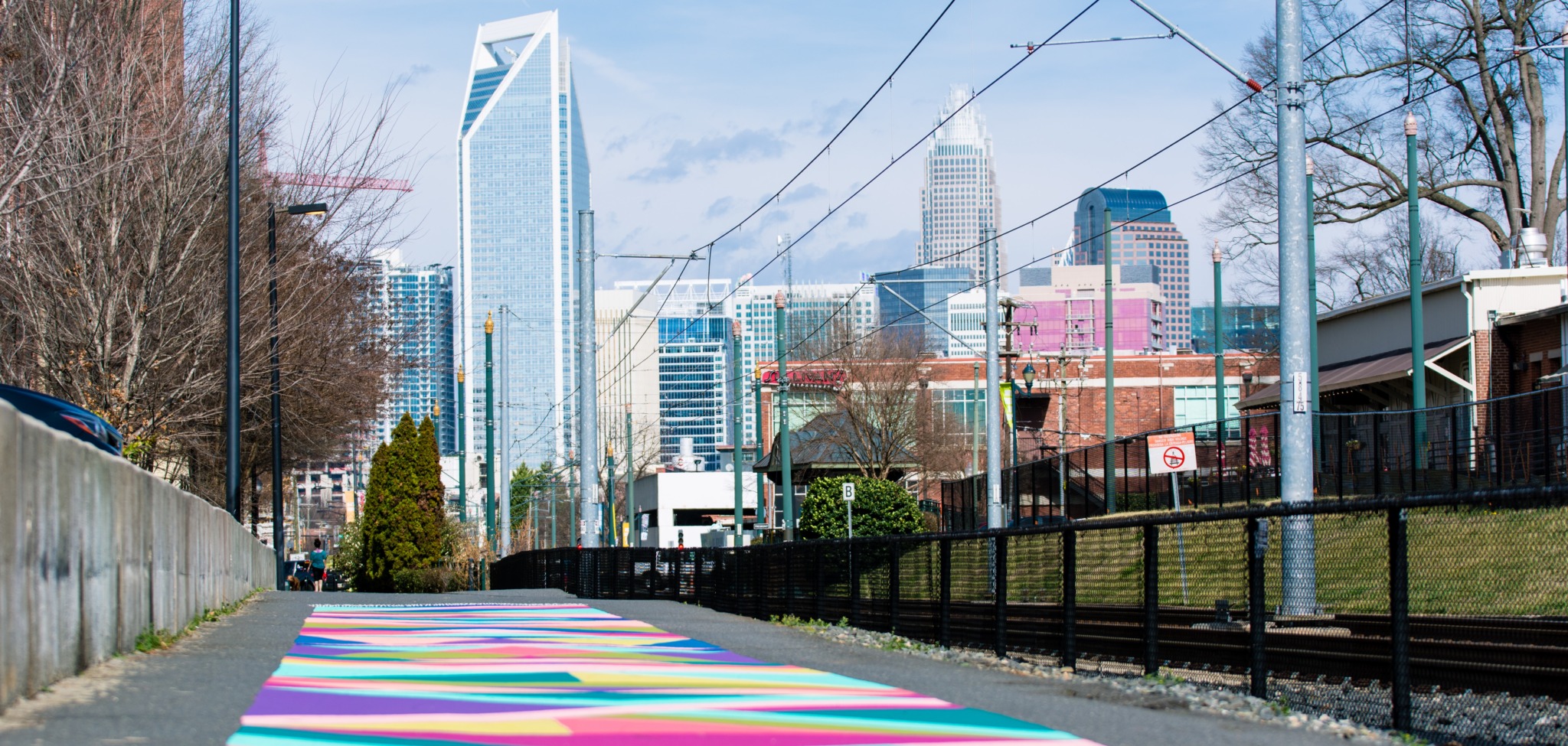 Charlotte trail rail