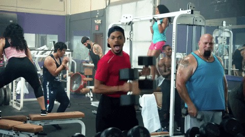 Chance the Rapper Working Out Fitness