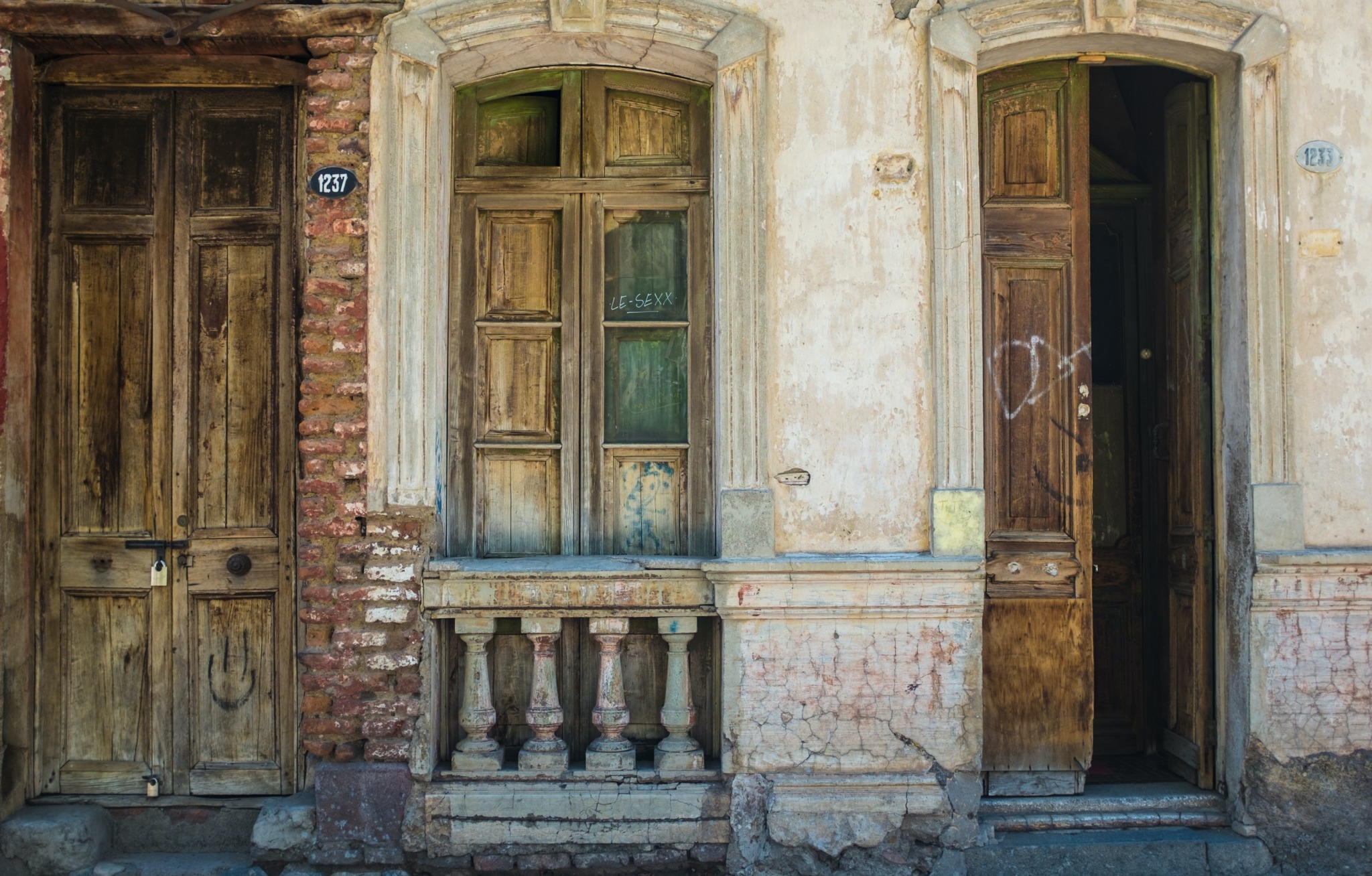 photo of the street of Santiago, Chile