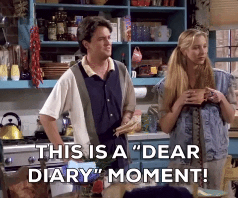 chandler and phoebe talking