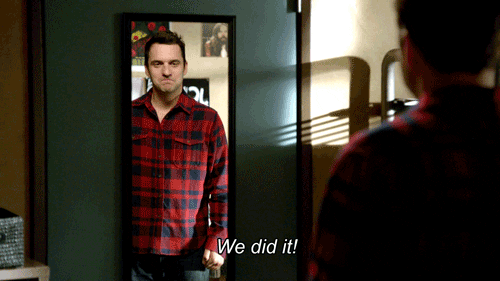 nick miller we did it