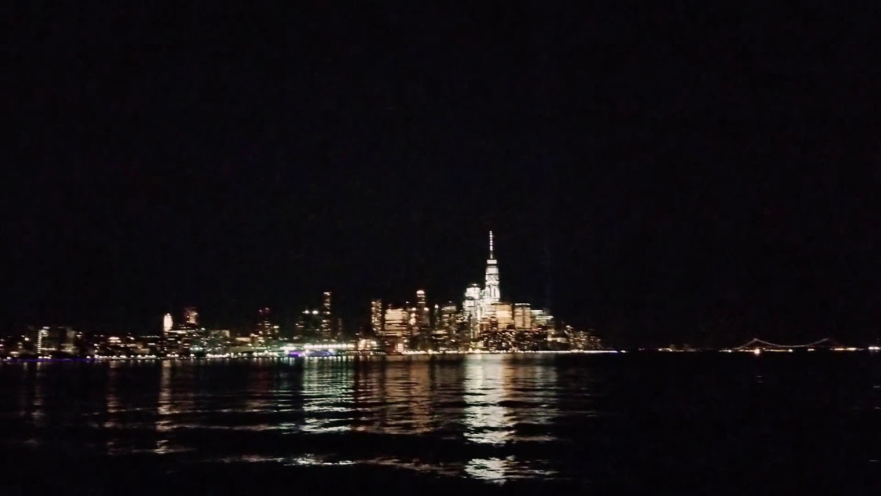 view of nyc from Sinatra drive