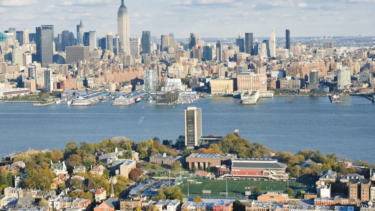 stevens institute of technology with view of nbc