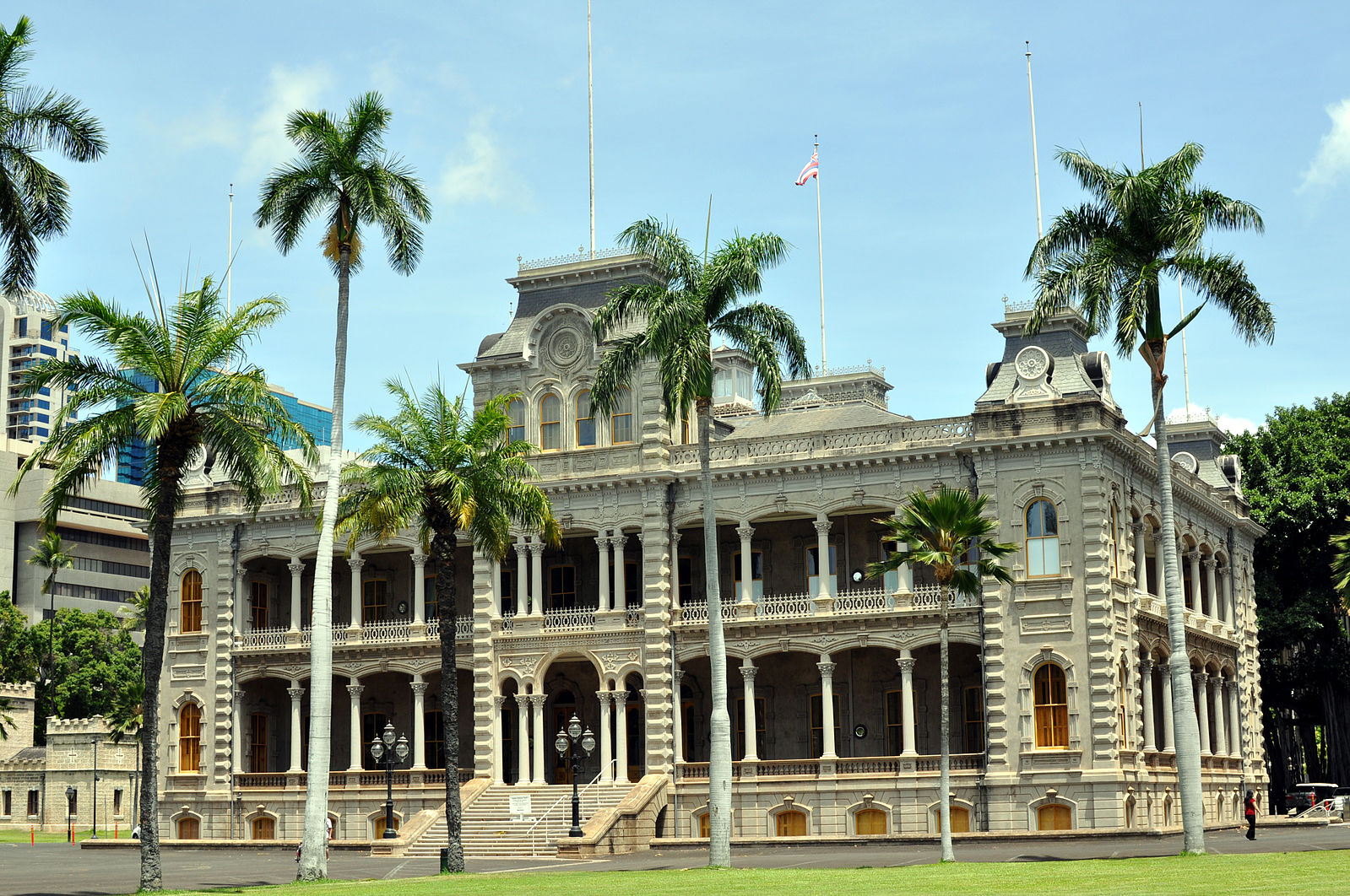 Iolani Palace Hawaii