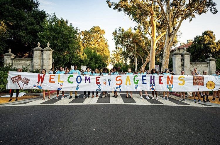 cm s guide to pomona college this one s for the sagehens college freshman