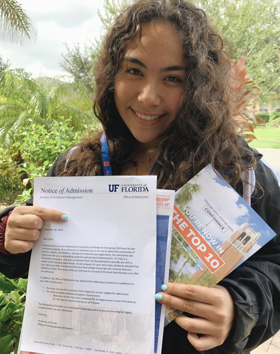 transfer student UF acceptance