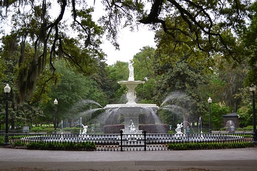 forsyth park georgia