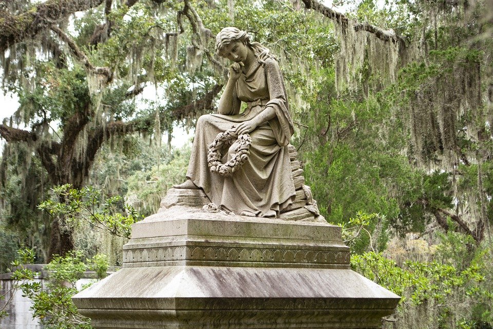 savannah grave stone