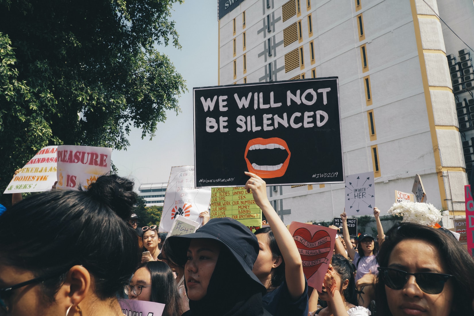 black lives matter protest