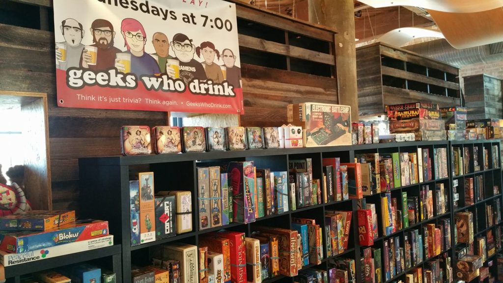 St. Louis Board Game Bar and Cafe